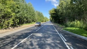 В Перми отремонтировали 2 км дороги по улице Верхне-Курьинской